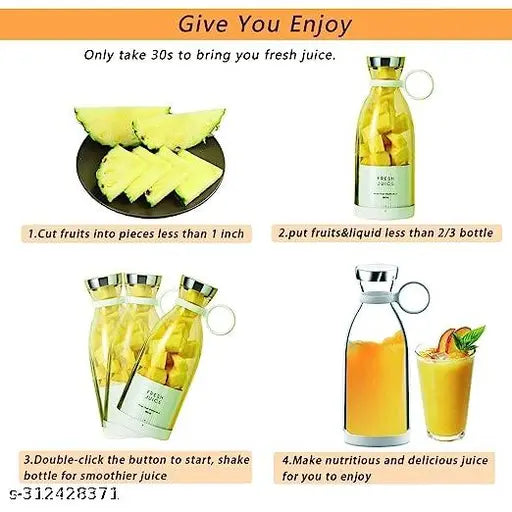 PORTABLE FRUIT INFUSER BOTTLE(1L)