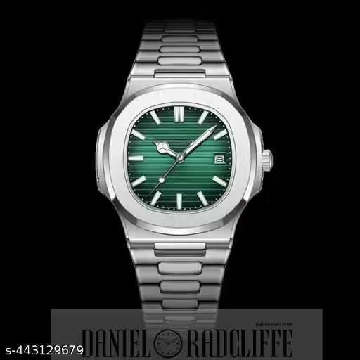 Stainless Steel Strap Analog Watch For Men