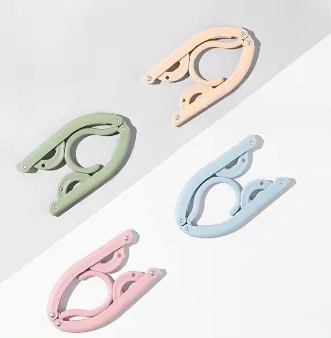 Portable Folding Clothes Hangers (10 in)