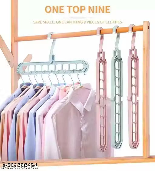 9 in 1 smart hanger (set of 3)