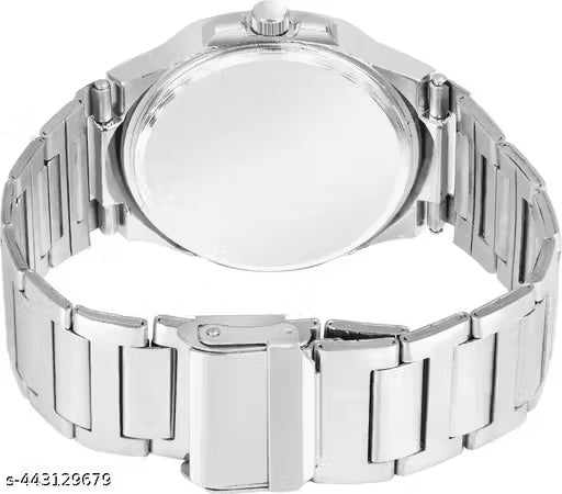 Stainless Steel Strap Analog Watch For Men