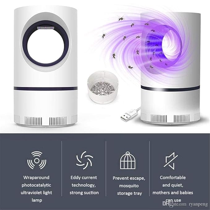ELECTRONIC LED MOSQUITO KILLER LAMP