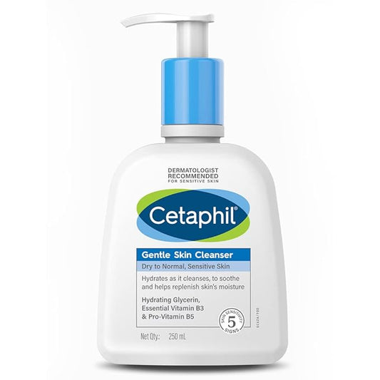 Cetaphil Gentle Skin Cleanser 250Ml (Pack of 2)