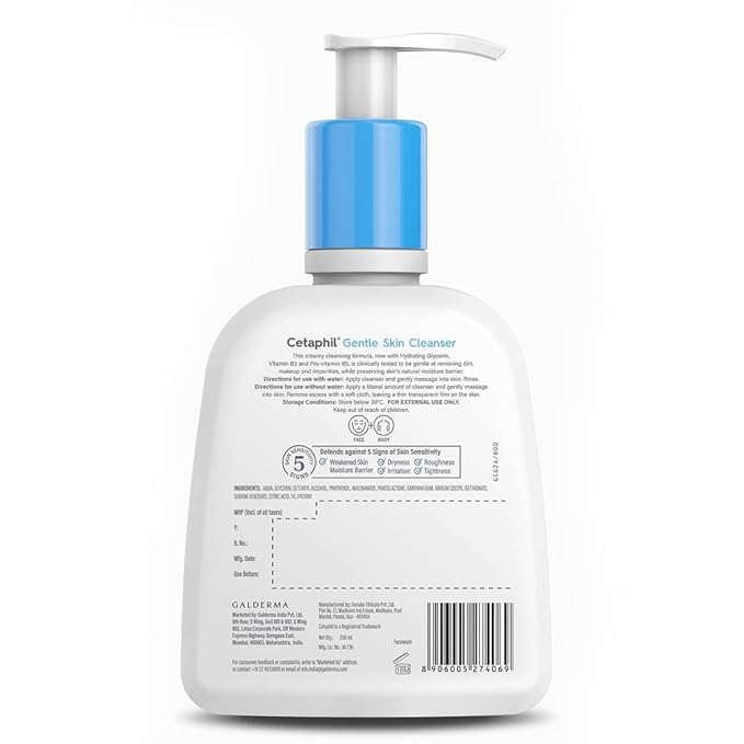 Cetaphil Gentle Skin Cleanser 250Ml (Pack of 2)