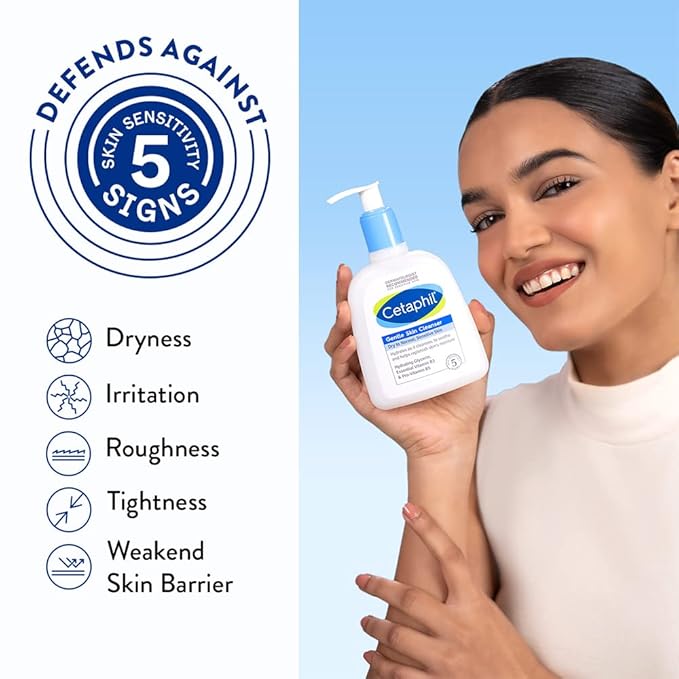 Cetaphil Gentle Skin Cleanser 250Ml (Pack of 2)