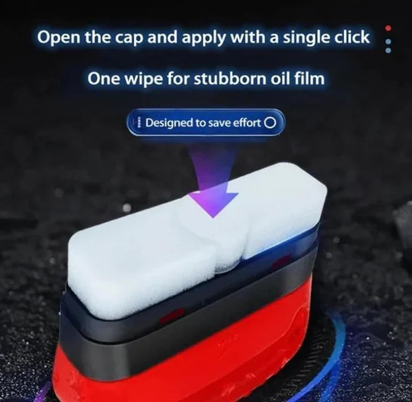 Automotive Oil Film Cleaning Brush
