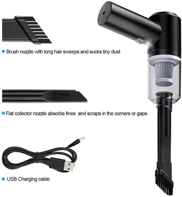 Air Duster Wireless 2 in 1 Vacuum Cleaner