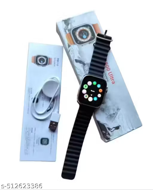 T800 Ultra Smart Watch with Beautiful Strap, Bluetooth Calling Smart Watch