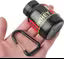 Whey Protein Powder Container Keychain - Easy to Carry Protein Powder in Gym