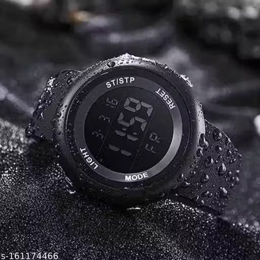 Watchverse AbZ Colorsful Round Digital Sports Watch For Boys